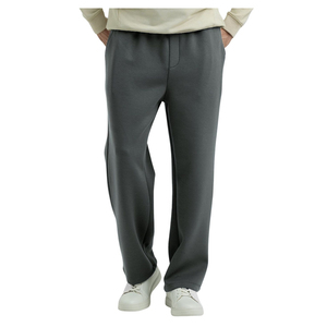 <b>Men's</b> Premium Olive Green Relaxed Fit Sweatpants Heavyweight Cotton Blend Casual Joggers Comfortable Loungewear <b>Elastic</b> <b>Waist</b> - Product Image 4