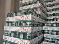 330Ml Nawon Nfc Rode Drakensap Drank Uit Verse Vietnam Dragon Fruit Can-Groothandel Leverancier Exotische Dranken Halal Drank
