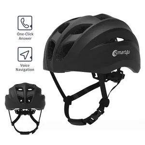 OEM manufacturer R20 helmet speaker BT connect smartphone app bicycle riding paramotor cascos de bici helmet