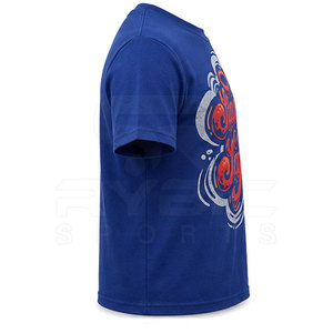 บริการขายตรงจากโรงงาน เสื้อยืดพิมพ์ลายผู้ชาย ผ้าฝ้ายอย่างดี คอลเลคชั่นลำลองทันสมัย สำหรับขายออนไลน์ - Product Image 3