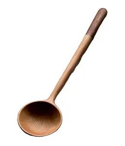 Modern Design Wedding Gifted Salad Server Set Dinnerware With Cheap Price Wooden Kitchen Cooking Tools