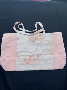 Qualité Exceptionnelle Prix Abordables Sac Fourre-Tout Femme Obi Petite Taille Fait Main en Tissu Kimono Recyclé Unique Créateur - Product Image 4