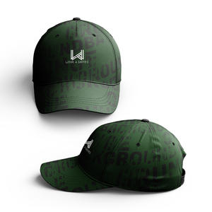 Casquette en satin personnalisée avec logo sublimé, style sportif, unisexe, polyester/coton, color block, pour baseball, golf, rugby - Product Image 6