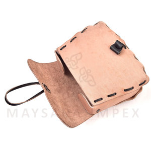 Bolsa de Cintura Medieval Hecha a Mano, Bolsa de Caza Vikinga, Bolsa de Cintura Renacentista para LARP, Bolsas Utilitarias de Alta Calidad para Exteriores - Product Image 5