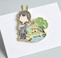 Pin Kerah Enamel Keras Berlapis Emas Bentuk Dinosaurus yang Cantik, Lencana Logam Kustom untuk Perhiasan, Tas, Topi & Hadiah