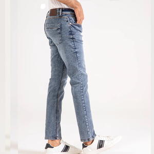 Nouveau jean slim fit pour homme, design personnalisé, prix bas et haute qualité, jean en coton pour homme - Product Image 5