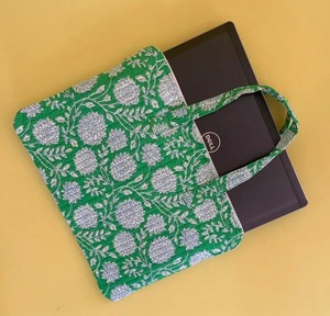 Bolsos para Portátil Hechos a Mano, Portafolio Ejecutivo de Alta Calidad, Funda Acolchada de Algodón con Estampado, Bolsa Suave para Oficina, Uso Diario y Viajes - Product Image 1