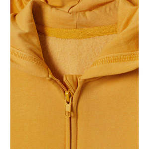 Sweat-shirt à capuche unisexe bleu zippé en polaire, style streetwear décontracté, coupe classique, couleur unie, respirant, écologique, pour l'hiver - Product Image 2