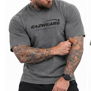 Camisetas Deportivas de Alto Rendimiento para Gimnasio, Secado Rápido, Antibacterianas, para Entrenamiento, Personalizables OEM ODM - Product Image 5