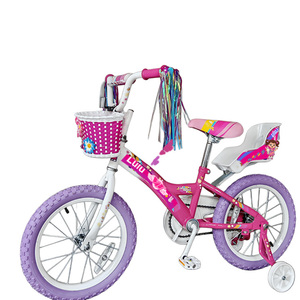 จักรยานส้อมเบสความเร็วสูง12-20นิ้ว, สำหรับเด็กชายเด็กหญิงอายุ3-6ขวบมีการออกแบบแป้นเหยียบแบบธรรมดาแฟนๆสำหรับฝึกเจ้าหญิง - Product Image 2