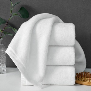 Serviette blanche douce en chenille, absorbante, pour le bain, le spa, le salon, la cuisine et le nettoyage - Product Image 6
