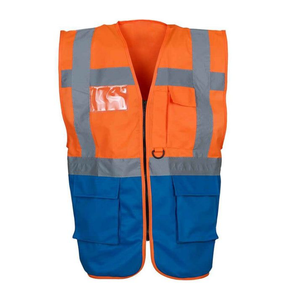High Quality Wholesale Yellow and Green Reflector Jacket Safety <b>Vests</b> Reflective Work Wear Clothes for Men's - Product Image 2