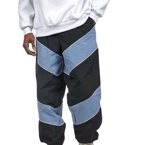2026 Custom Vintage Windbreaker <b>Tracksuit</b> <b>Retro</b> Zipper Lightweight Men's Jogging Set Breathable Polyester Suit - Product Image 3