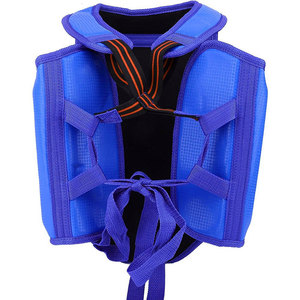Protège-corps de boxe sans manches personnalisé imprimé en différentes couleurs, robuste pour l'entraînement de boxe - Product Image 2
