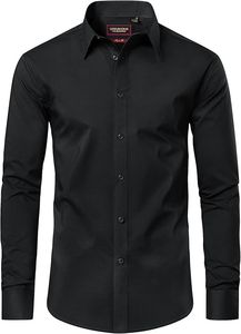 Premium Custom Printed Men's Dress Shirt in Soft Cotton Long Sleeve for Casual and Formal Wear - Product Image 3