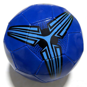 Ballons de football Star Works Corporation avec logo personnalisé, taille 5, écologiques, légers, durables, pour intérieur/extérieur, 0,4-0,45 kg, professionnels - Product Image 1