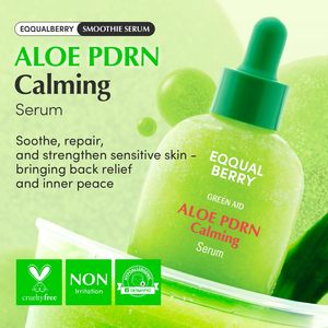 Suero Calmante EQQUALBERRY con Aloe y PDRN - Product Image 2