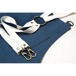 สายคล้องกุญแจผ้าเดนิมแบบกำหนดเอง พร้อมห่วงโลหะสำหรับตกแต่งกระเป๋า - Product Image 1