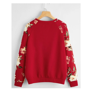 Sudadera de Moda con Cuello Redondo para Mujer, Diseño Sublimado, Tejido de Punto, Estilo Urbano, Talla Grande, Precio Económico - Product Image 2