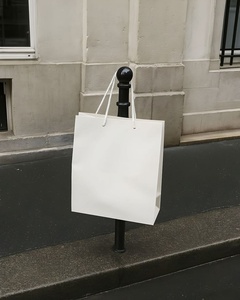 Sac en papier léger fait main pour l'emballage quotidien, sac en papier réutilisable pour l'emballage durable du commerce de détail, sacs en papier - Product Image 1