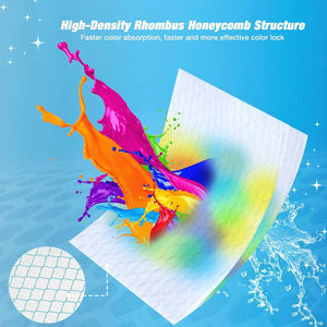 Hot Stock de hojas de detergente para ropa natural sin manchas y fragante Color Catcher - Product Image 4