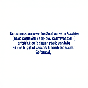 Solución de Software de Automatización Empresarial Aplicable para el Sistema Operativo Mac, Paquete Digital para Empresas, Hogar e Internet Global - Product Image 3