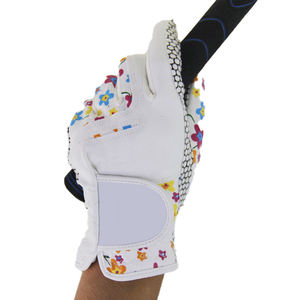 Guantes de Golf Ikhlas Sports de Piel de Oveja Genuina, Resistentes, Suaves, Transpirables, con Cierre de Velcro en los Dedos, Más Vendidos - Product Image 1