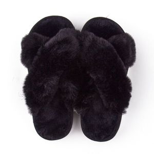 Pantofole comode da donna con dita comode da casa - Product Image 3