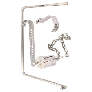 Juego de Retractores de Cadera Charnley para Incisión Inicial, Kit de Instrumentos Quirúrgicos Ortopédicos de Acero Inoxidable Manuales - Product Image 6