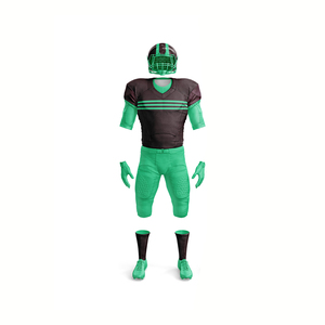 Premium American Football Uniform Heat Transfer Printed Custom Football Jersey <b>Set</b> for Clubs and Schools - Product Image 2