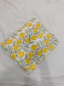 ผ้าฝ้ายพิมพ์ลายบล็อกแฮนด์เมดจากชัยปุระ คุณภาพพรีเมียม – สิ่งทอทำมือจากช่างฝีมือราชสถาน สำหรับเสื้อผ้าและของตกแต่งบ้าน - Product Image 5