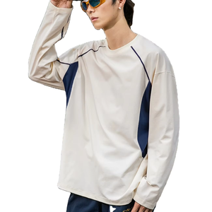 เสื้อยืดแขนยาวผู้ชายระบายอากาศ แห้งเร็ว เป็นมิตรกับสิ่งแวดล้อม ขายดี เหมาะสำหรับออกกำลังกาย กิจกรรมกลางแจ้ง ปั่นจักรยาน เดินป่า ทันสมัย - Product Image 1