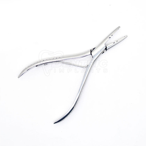 Pinzas de Acero Inoxidable Resistentes para Extensiones de Cabello, para Crimpar y Remover Microperlas, para Estilistas Profesionales y Aficionados - Product Image 6