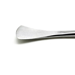 Élévateurs osseux chirurgicaux vétérinaires orthopédiques à double tête en acier inoxydable allemand, couteau à décoller, manuels, autoclavables - Product Image 5