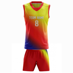 Uniforme de Baloncesto Sublimado para Hombre y Mujer, Conjunto de Camiseta y Pantalones Cortos Personalizados OEM - Product Image 1