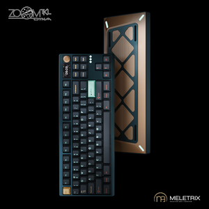 87% Alu không dây Bàn phím cơ khí <span class=keywords><strong>CNC</strong></span> chưa lắp ráp Bàn phím <span class=keywords><strong>Kit</strong></span> zoomtkl Dyna tùy chỉnh bảng chơi game - Product Image 6