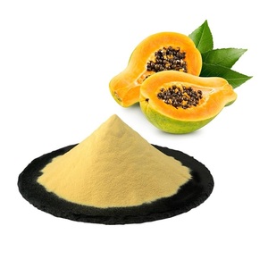 Poudre de papaye jaune naturelle, idéale pour une digestion saine, des remèdes de soin de la peau DIY, des masques capillaires et des compléments nutritionnels - Product Image 1
