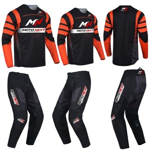 Conjunto de Jersey y Pantalón de Motocross Personalizado 2026, Talla Grande, Tela de Poliéster, Resistente al Viento, Cómodo/Transpirable, para Venta en Línea - Product Image 1