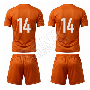 Factory Manufacturer Sports Wear Soccer Uniform Custom Color High Quality Soccer Uniform For Adult - Product Image 6