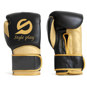 Guantes de Boxeo Personalizados con Logotipo, Precio al por Mayor, Alta Calidad, Duraderos, Material PU, Impermeables, Transpirables, con Cierre - Product Image 1