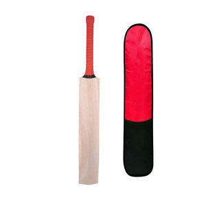 Batte de cricket en saule anglais légère avec housse, personnalisable (logo, taille, poids, style, design) - Product Image 6