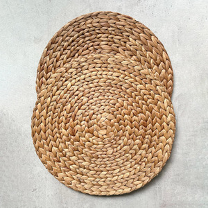 Décoration de table luxueuse en jacinthe d'eau, sous les assiettes, tailles personnalisées, sets de table pour événements festifs - Product Image 4