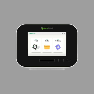 Analyseur d'immunoessais par chimiluminescence portable CLIA FREND 2.0 nanoentek, dispositif POCT pour tests quantitatifs rapides en milieu hospitalier - Product Image 1