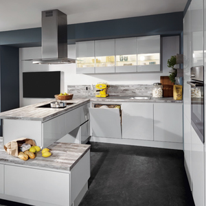 Arredo cucina in stile moderno Design personalizzato per Villa appartamento moderno in stile minimalista mobile da cucina - Product Image 2