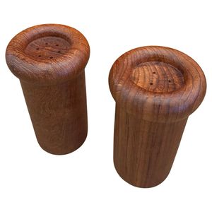 Decorative Wooden <b>Salt</b> And Pepper <b>Shaker</b> Set With Modern Minimalist Style For Dining Room Table Accessories - Product Image 4