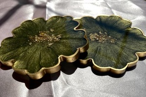 Good Quality Resin Coasters Home Decoration Pattern Model for beach themed homes - Product Image 5