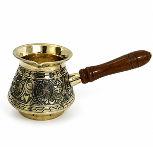 Hammered Copper Antique Finish Turkish Greek Arabic <b>Coffee</b> Pot Stovetop <b>Coffee</b> Maker Cezve Ibrik Briki <b>Coffee</b> Pot - Product Image 4