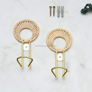 Đơn Giản Dây Tường Móc Mạ Vàng Trang Trí Kim Loại Móc Tốt Nhất Bán Khăn Chủ Brass Vàng Móc Chìa Khóa Dễ Dàng Giá Cả Phải chăng Giá - Product Image 5