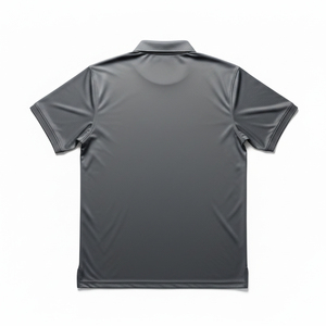 Polo de Primera Calidad para Hombre, Algodón Suave, Corte Ajustado, Transpirable, Logotipo Personalizado, Informal, Verano, Manga Corta - Product Image 2