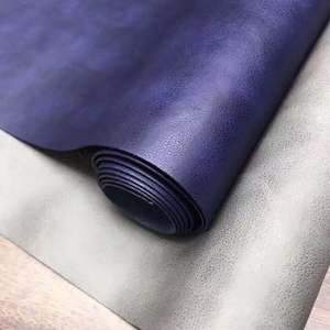 Cuero Sintético PU de Estilo Retro al por Mayor para Encuadernación de Cuadernos, Paquete de Cuero Reciclado - Product Image 5